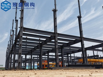 Prefabricated Steel Structure Frameworks Workshop Warehouse Factory Building