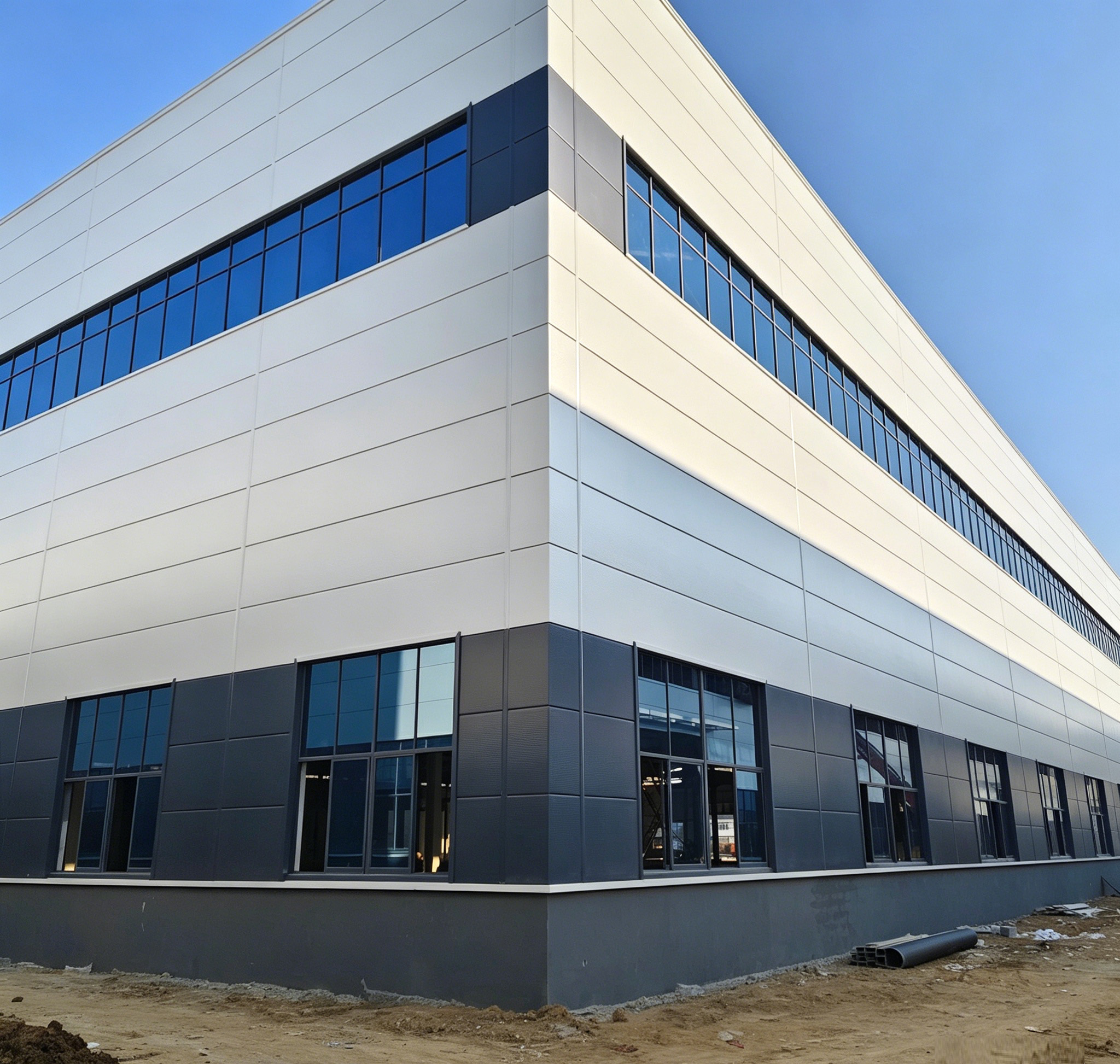 Zhisheng Steel Structure : Des processus de construction standardisés pour des solutions de construction métallique fiables à l'échelle mondiale