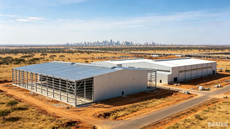 Les solutions d'ateliers à ossature métallique haute adaptabilité et structures métalliques préfabriquées connaissent un essor fulgurant pour le développement rapide des infrastructures en Afrique.