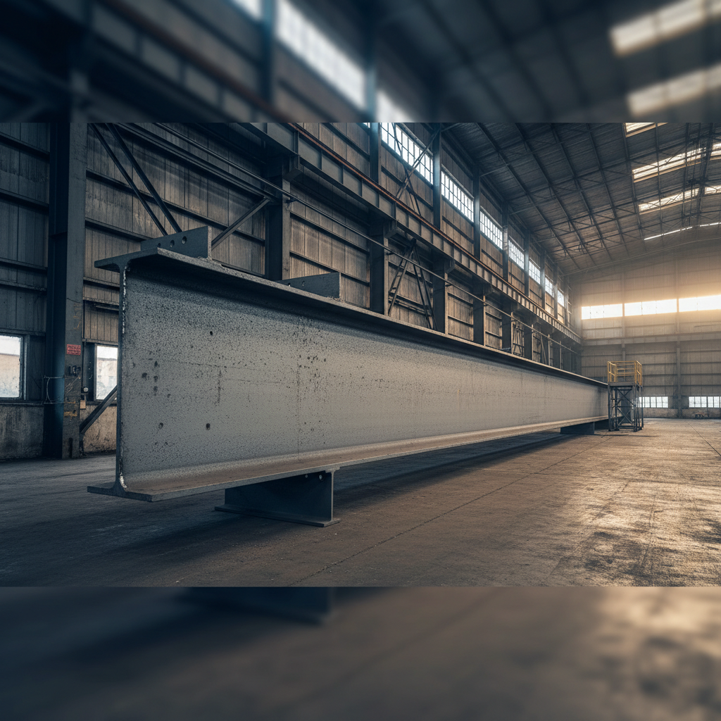 Steel Beam I Beam For Industrial Warehouses