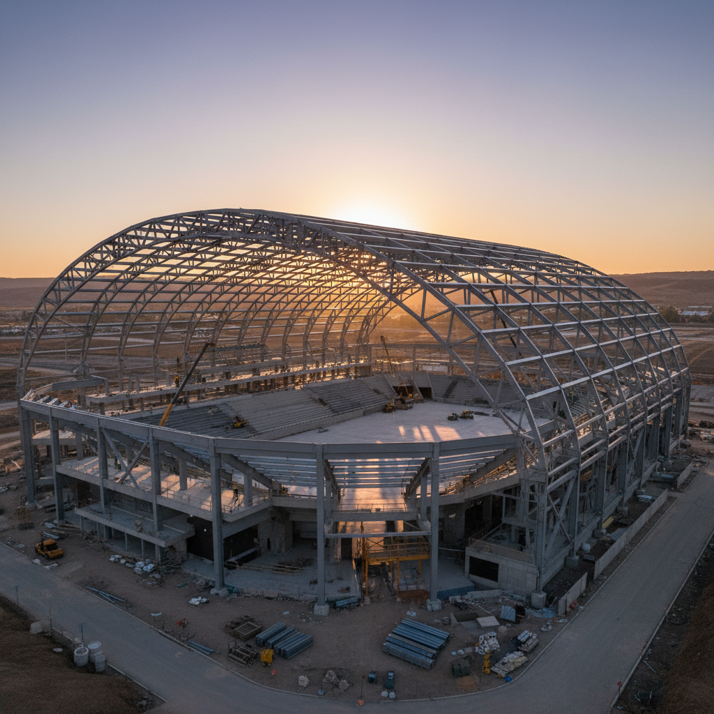Steel Structure For Sports Facilities