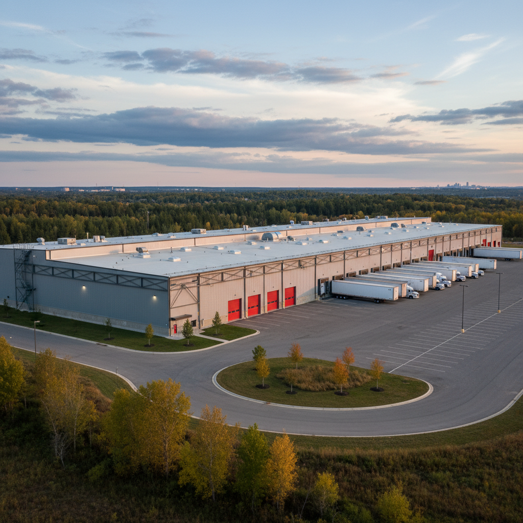 Steel Building Metal For Distribution Centers