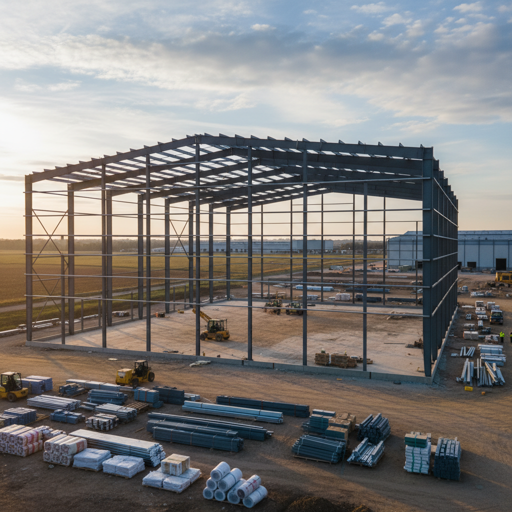 Steel Metal Building Kit For Distribution Centers