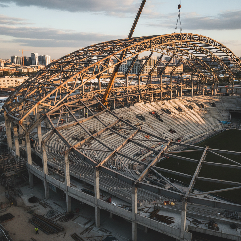 Structure Steel For Sports Facilities