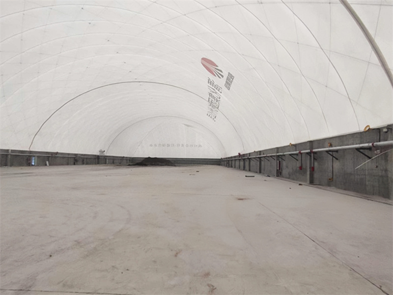 emergency door of giant inflatable dome