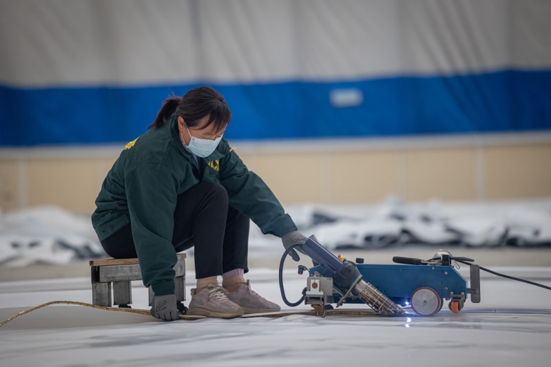 Small Hot Sealer Welding Rope Channel