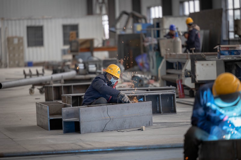 Manufacturing aluminum alloy clamps and fittings