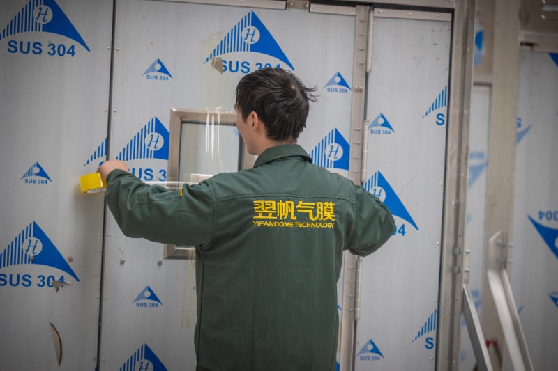 Check the product and prepare for transportation