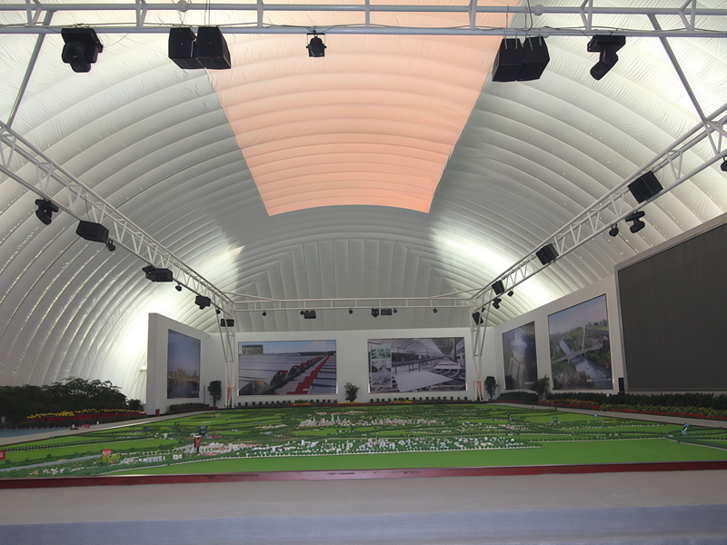Cultural, Tourism & Exhibition Temporary Air Dome Solutions