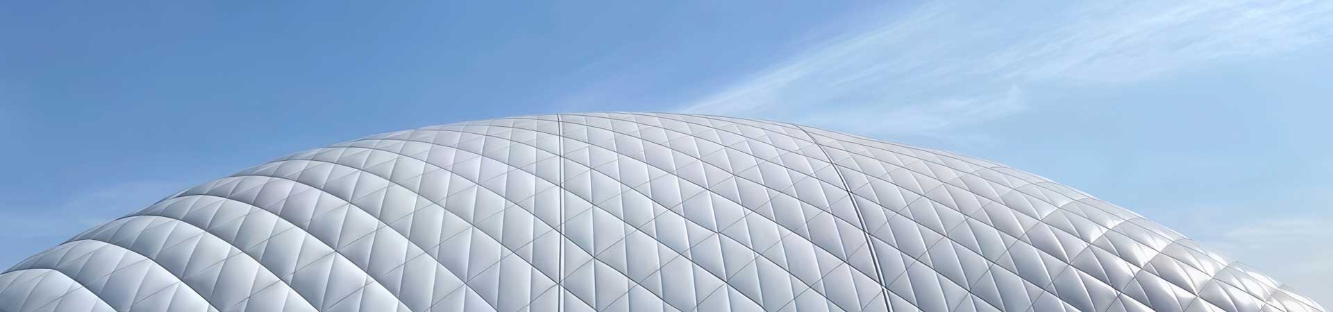 Blendfreie Luftkuppelkonstruktion für Badmintonstadien – Qualitätslösungen von chinesischen Lieferanten und Herstellern