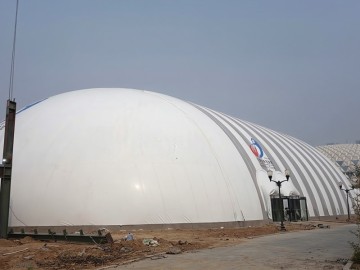 High-arch Air Dome Training Center