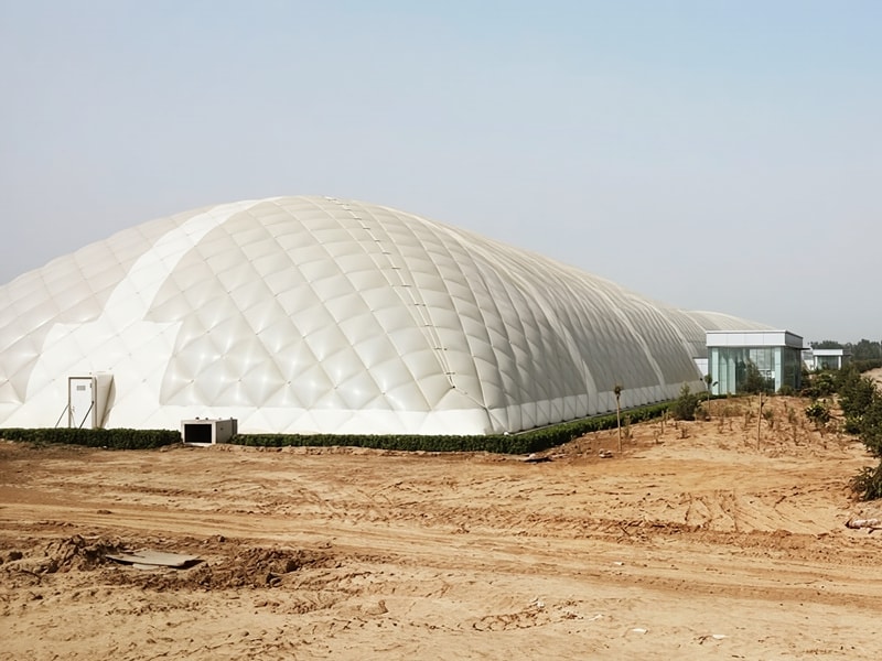 Hochtransparente, umweltfreundliche Gewächshäuser mit Luftkuppel in China – Führende Anbieter und Hersteller für nachhaltige Landwirtschaftslösungen