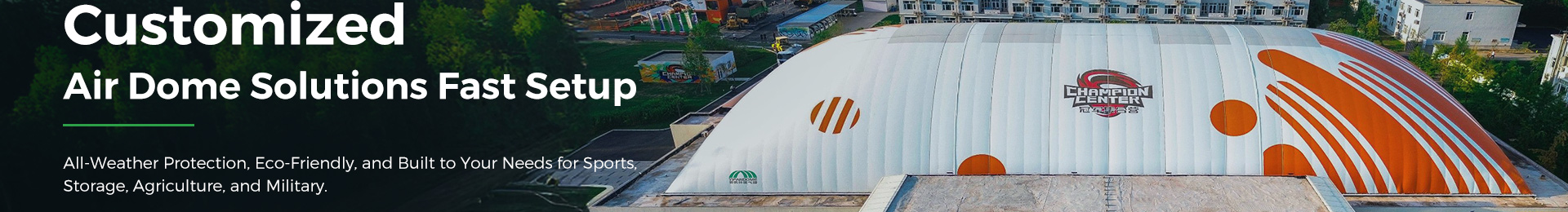 Air Supported Buildings
