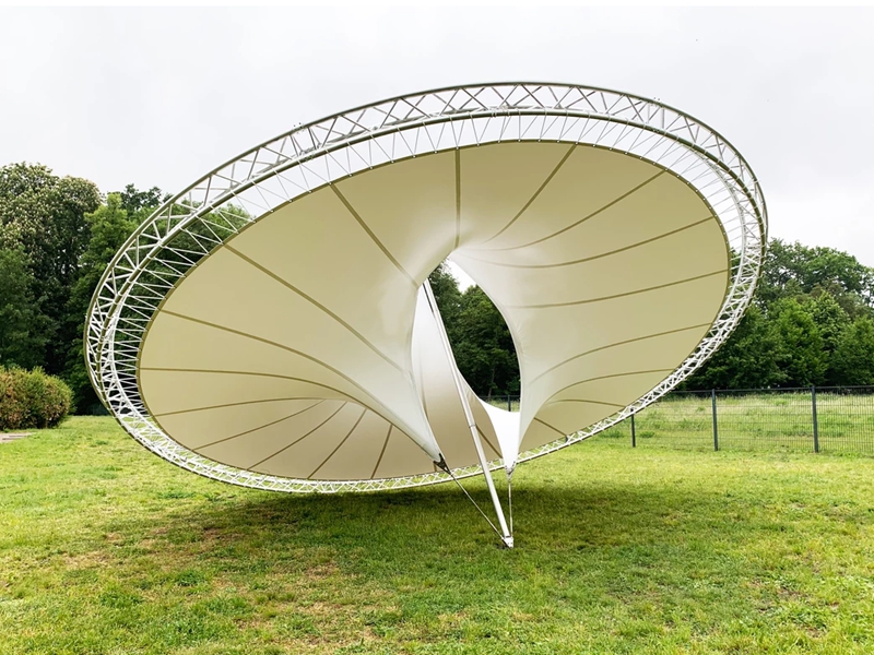 emergency door of giant inflatable dome
