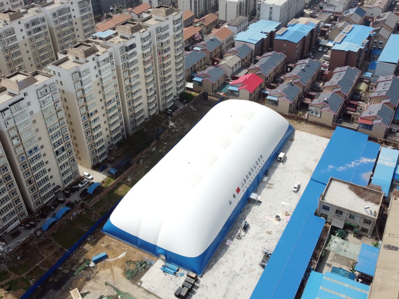 Translucent Air Dome Side for Basketball