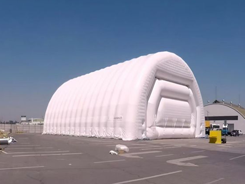 Allwetterfeste, vorgefertigte Luftmembran-Flugzeughangars von chinesischen Anbietern – kundenspezifische Fabriklösungen