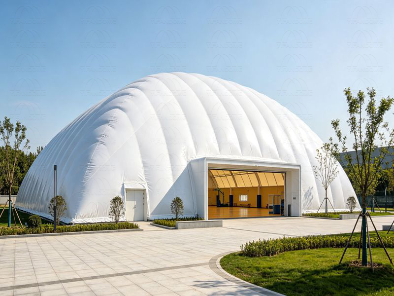Premium Thermal-Insulation Prefabricated Multi-Functional Sports Air Dome