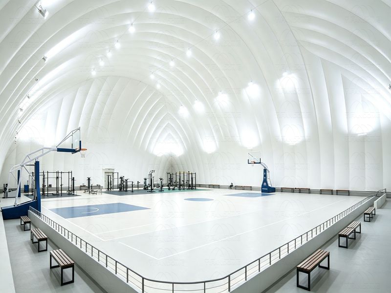 Multi-Sports-AirDome-Basketball-Fitness-Indoor