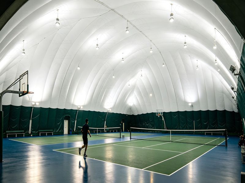 Multi-Sports-AirDome-Tennis-Multi-Court-Interior