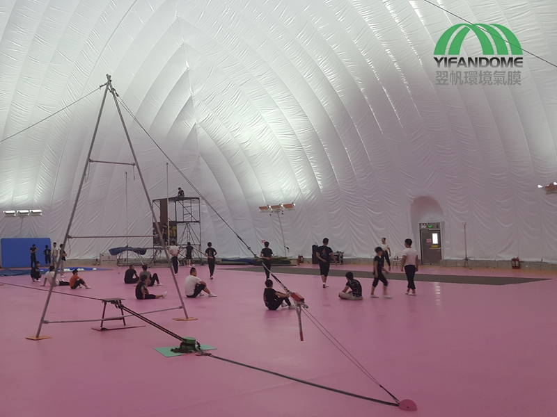 Air Dome Training Hall Floor-standing Light Poles