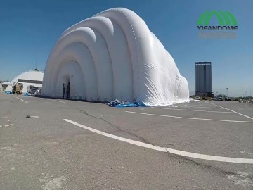 All-Weather Prefabricated Air Membrane Aviation Hangar