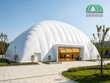 Premium Thermal-Insulation Prefabricated Multi-Functional Sports Air Dome