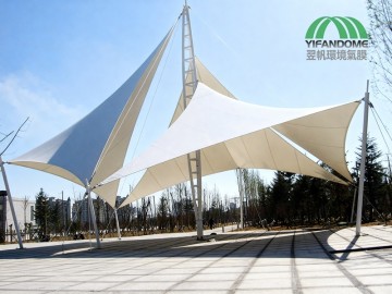 High-Strength Tensile Membrane for Cold Storage Awning & Canopy