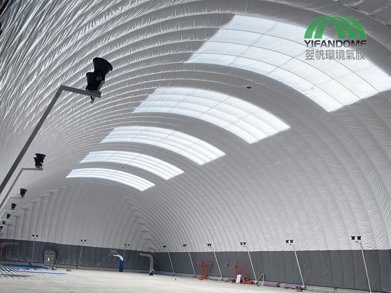 Daylighting of the Dome Structure
