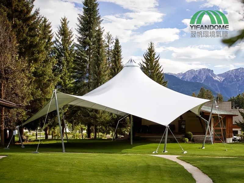 High-Strength Tensile Membrane for Awning & Canopy