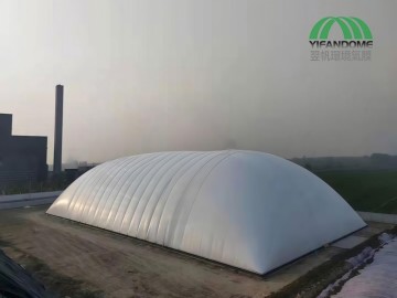 Sludge Fermentation Air Dome