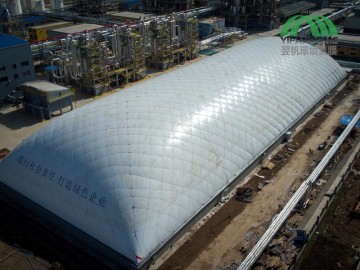 China Yifan Large-Span Air Dome Warehouse: Cost-Effective PVDF Membrane Solution from Leading Suppliers and Factory