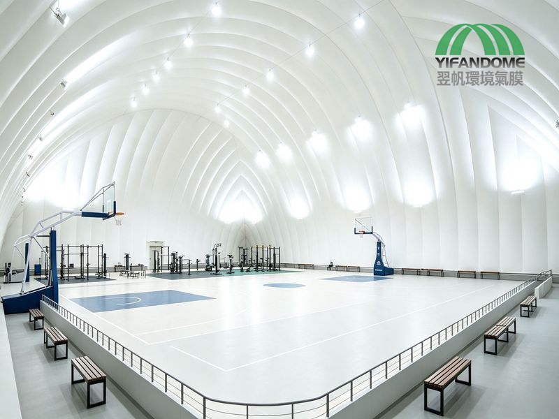Multi-Sports-AirDome-Basketball-Fitness-Indoor