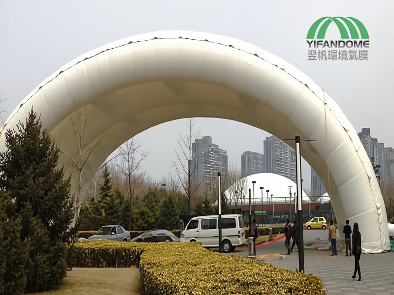 Other Applications of Air-Rib Hangars