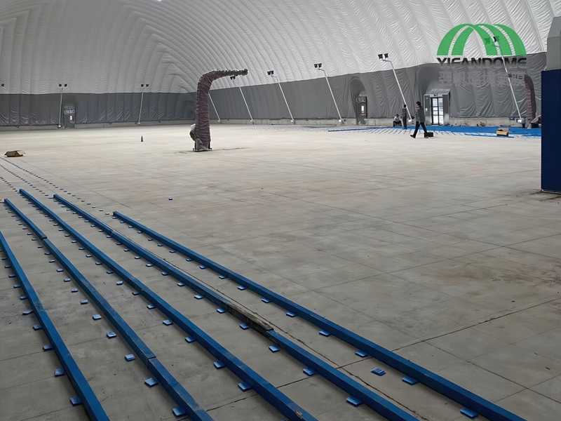 Prefabricated Dome Construction