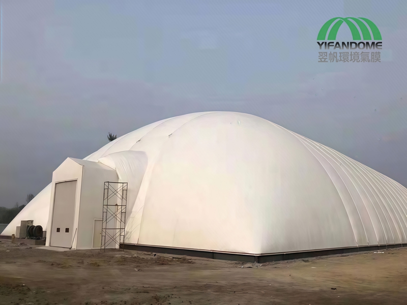 Sludge Fermentation Air Dome