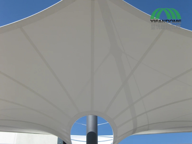 Tensioned Membrane Under Tension