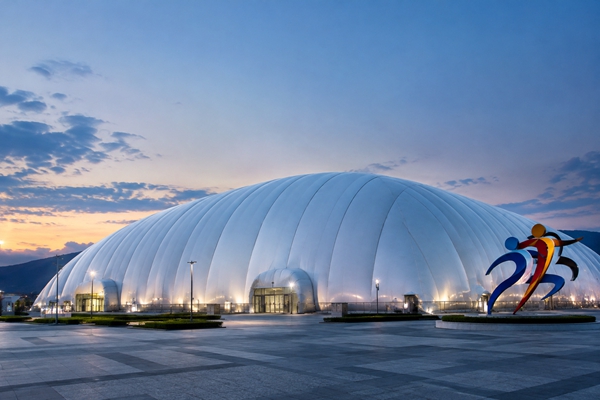 Air Domes used for World Taekwondo Championships in South Korea