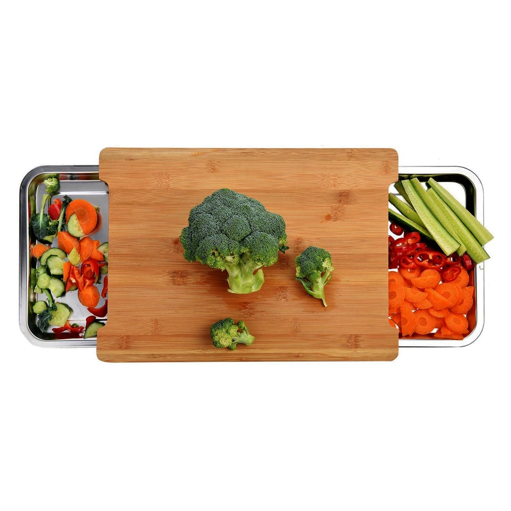 Bamboo Cutting Board with 2 Stainless Steel Containers HB01312 (2).jpg