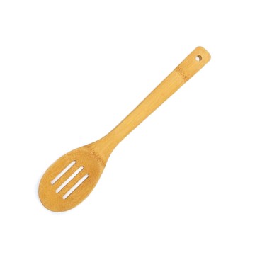 Bamboo Slotted Mixing Spoon for Salads | 13-Year Factory