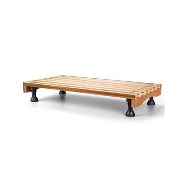 Bamboo Stovetop Cover & Extra Large Raised Cutting Board | HB01167