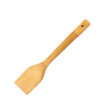Durable Bamboo Slotted Turner | 13-Year Factory Quality
