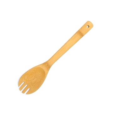 Eco-Friendly 30cm Bamboo Cooking Fork | Quality from China Suppliers & Factory | Ideal for Non-Stick Pans