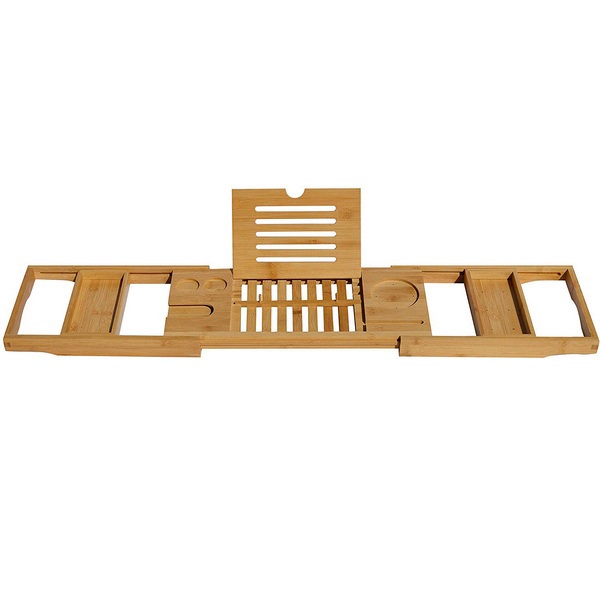 Extendable Bamboo Bathtub Tray Luxury Spa Caddy for Tub (2).jpg