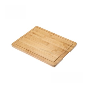 Extra Large Bamboo Cutting Board with Juice Groove | HB01143