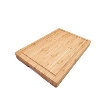 Extra Thick 3.8cm Bamboo Chopping Block | Professional Grade
