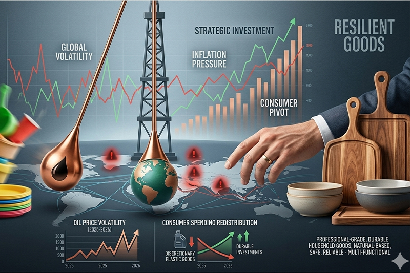 The Energy Pendulum: How Geopolitical Oil Volatility is Recalibrating Global Consumption