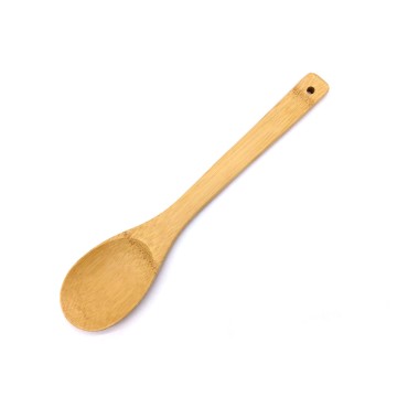 Handcrafted Organic Bamboo Cooking Spoon | 13-Year Factory