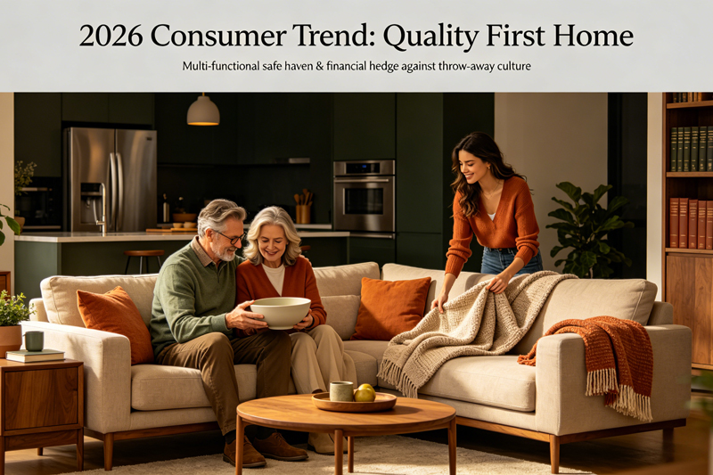 Navigating Uncertainty: How Global Hotspots Shape Consumer Spending in 2026 Home Goods
