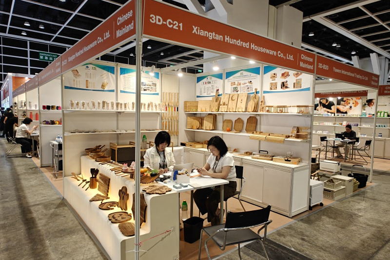 Xiangtan Hundred Houseware Co., Ltd. Shines at 2026 Hong Kong Spring Home Products & Gifts Fair