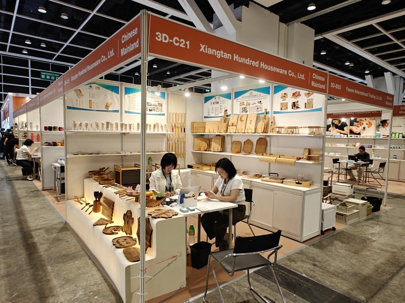 Xiangtan Hundred Houseware Co., Ltd. Shines at 2026 Hong Kong Spring Home Products & Gifts Fair (4).jpg
